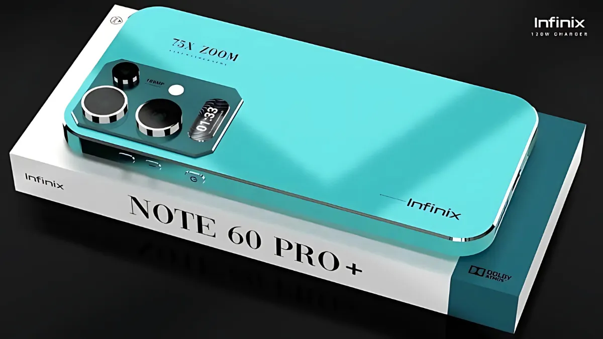 Infinix 60 Pro Max 5G